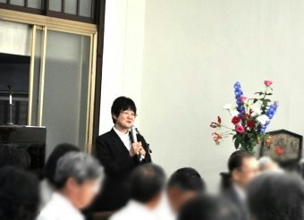 就任式1